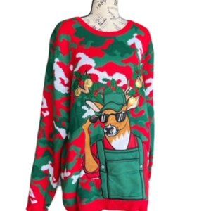 Holiday time Christmas Sweater